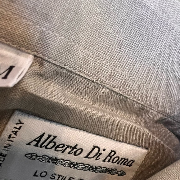 Duo of Italian Linen Shirts - Picture 11 of 14